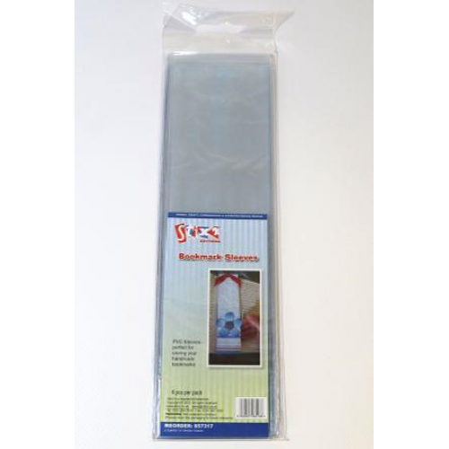 Stix 2 PVC Bookmark Sleeves