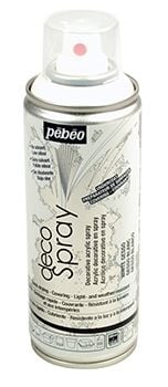 Pebeo White Gesso 200ml Spray