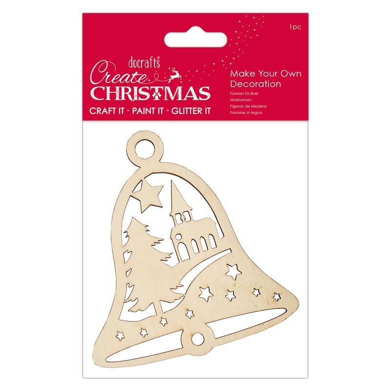 Make Your Own Decoration - Church Bell - Create Christmas