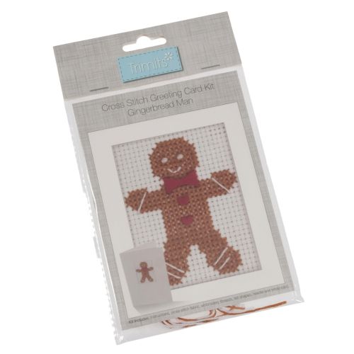 Gingerbread Man Card Kit