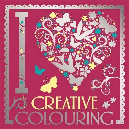 I Heart Creative Colouring