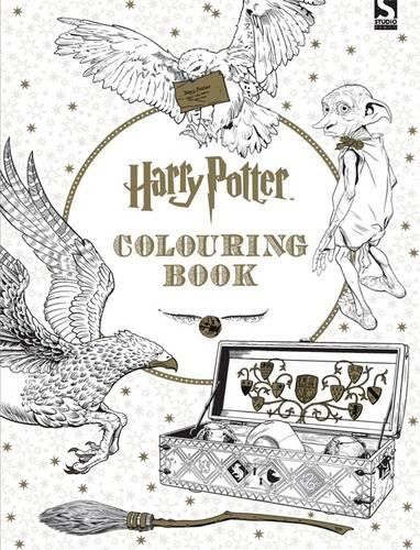 Harry Potter Colouring Book 1 by Warner Brothers
