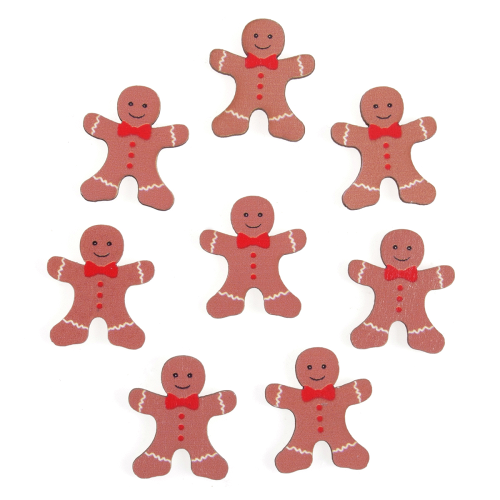Trimits Gingerbread Man 8 Pieces