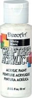 White  - Deco Art 59ml Crafters Acrylic - 