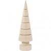 Popler Wood Tree - single - 12.5cm