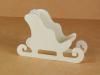 Wood Sledge 150x70x95mm 