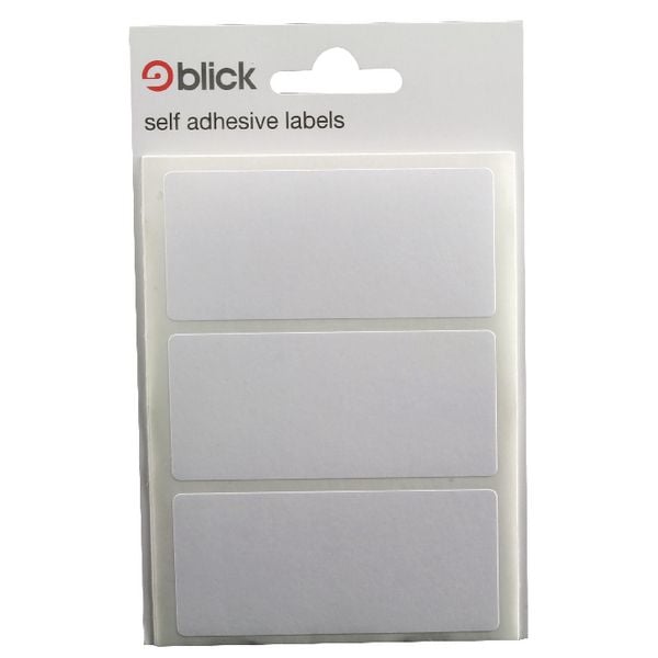 Blick White Label Bag 34x75mm