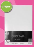 A4 210gsm White Card 50 Sheets | Creative House