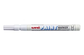 PX-21 Bullet Fine White Paint Marker UNI
