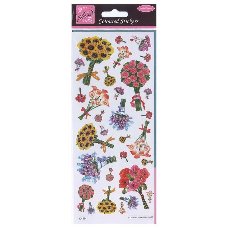 Anita's Country Bunches Stickers