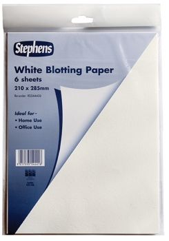 Stephens Blotting Paper A4 4 sheets