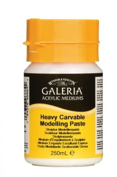 Galeria Heavy Carvable Model Paste - 250ml by Winsor and Newton