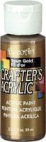 Spun Gold - Deco Art 59ml Crafters Acrylic -