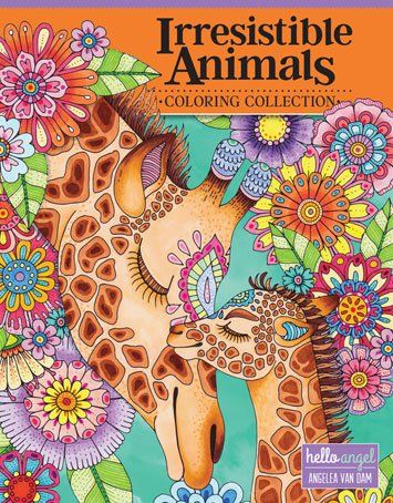 Irresistible Animals Coloring Collection