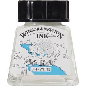 Winsor and Newton Ink - White