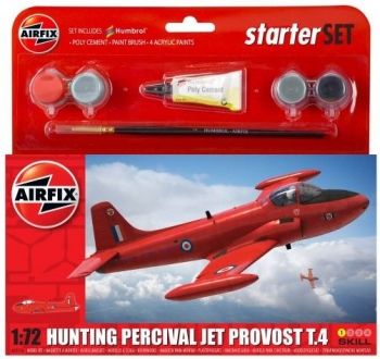 Hunting Percival Jet Provost - Small Starter Set 