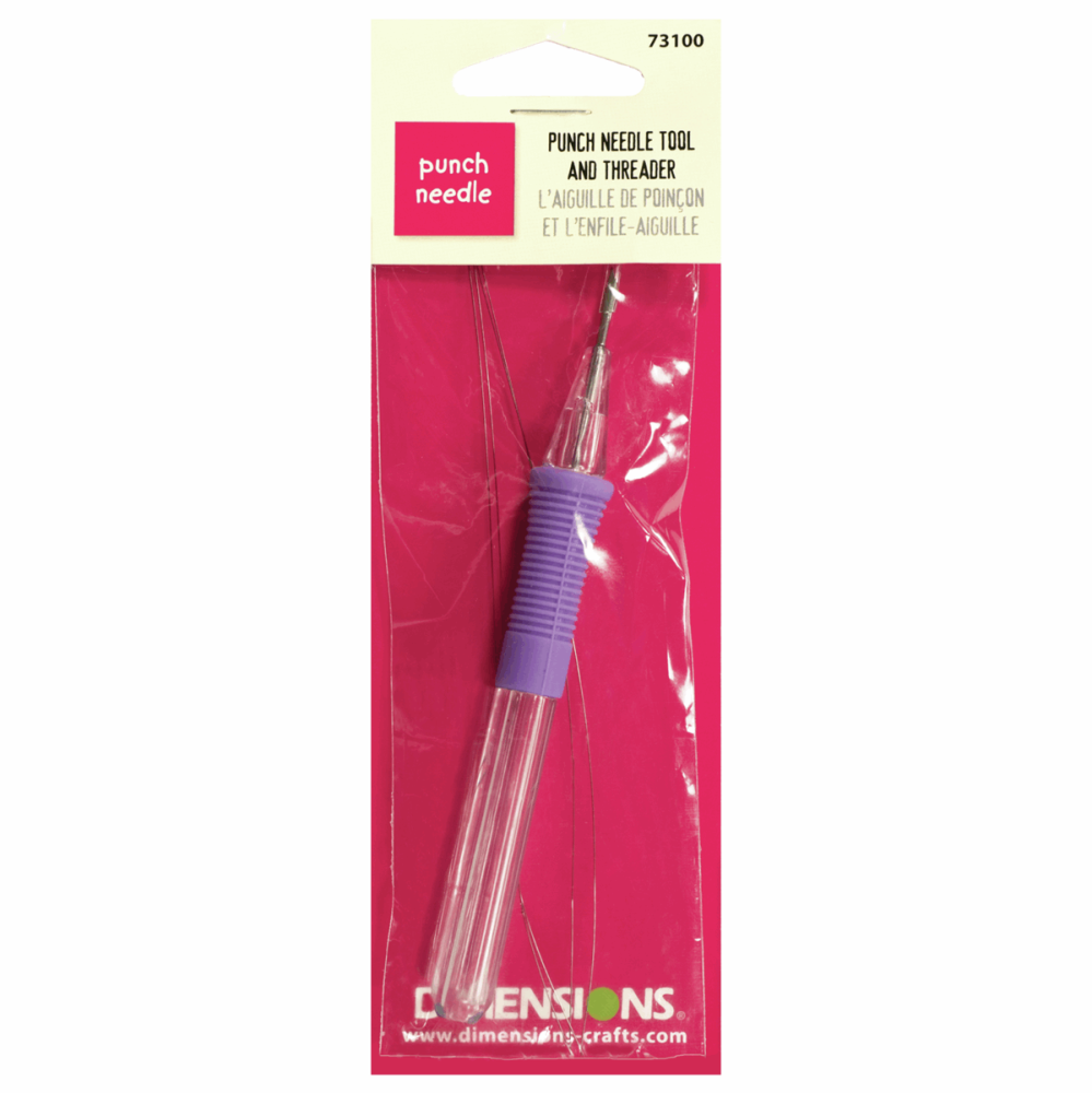 Punch Needle Tool and Threader