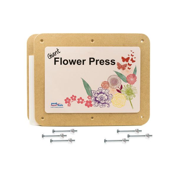 Flower Press Giant