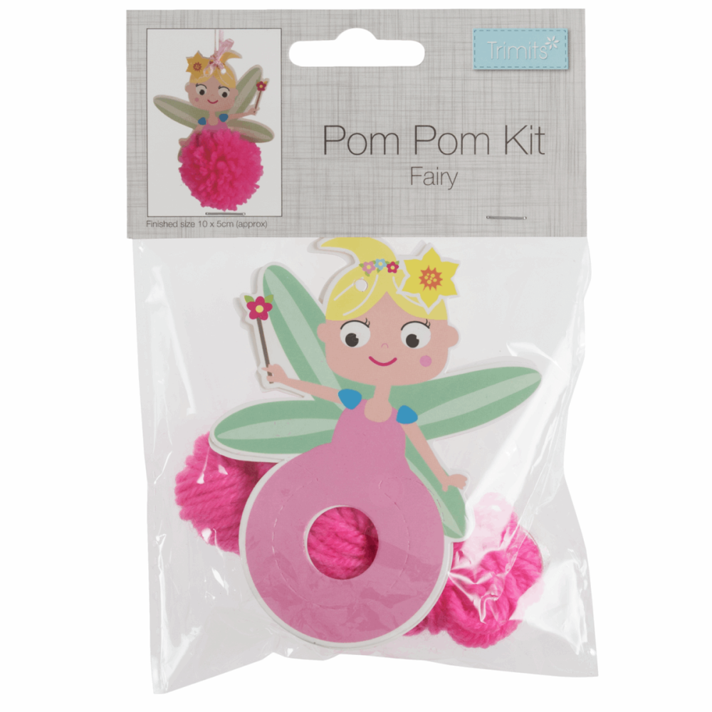 Pom Pom Decoration Kit Fairy