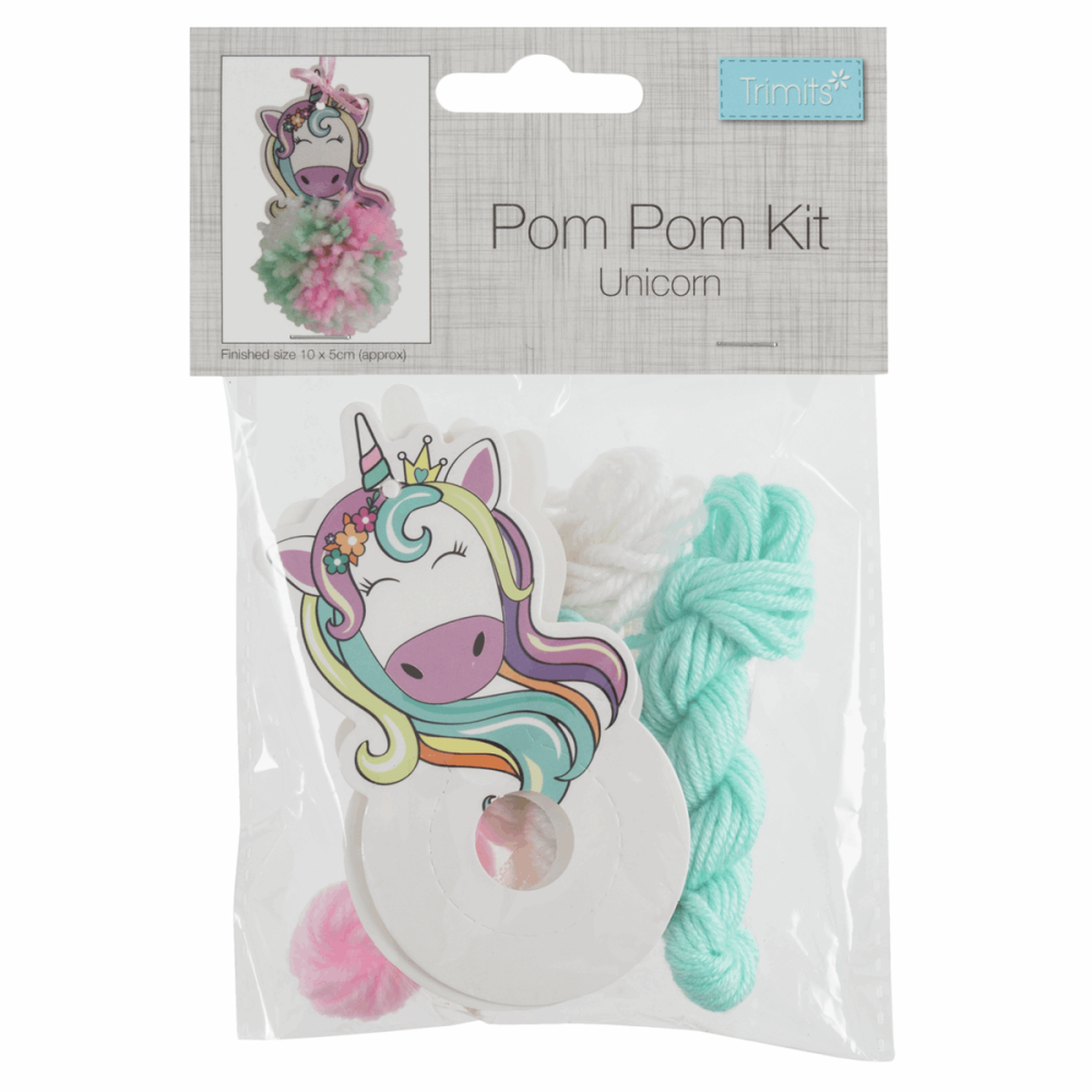 Pom Pom Kit - Unicorn
