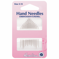 Hand Sewing Needles Embroidery Crewel Size 5-10