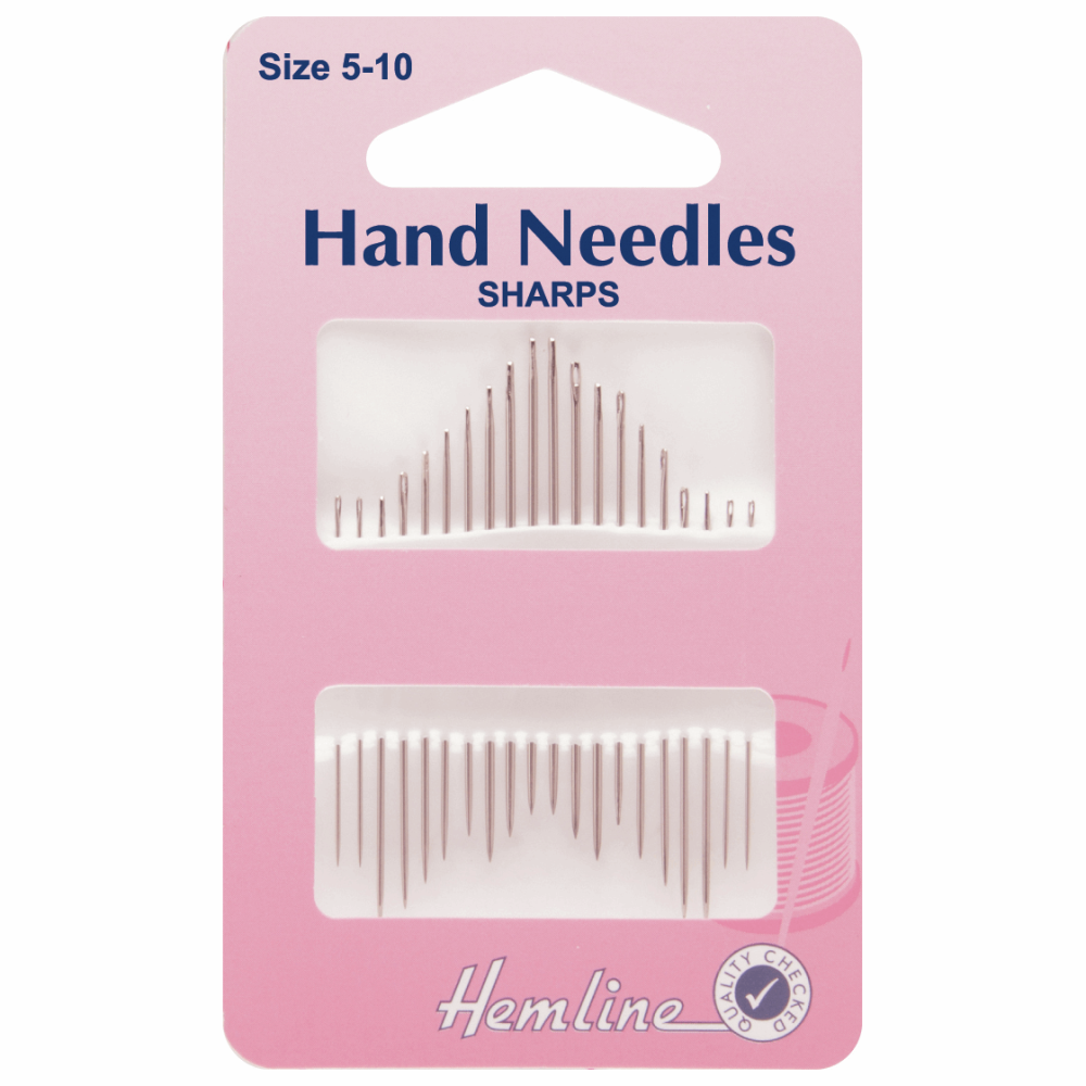 Hand Sewing Needles Sharps Size 5-10