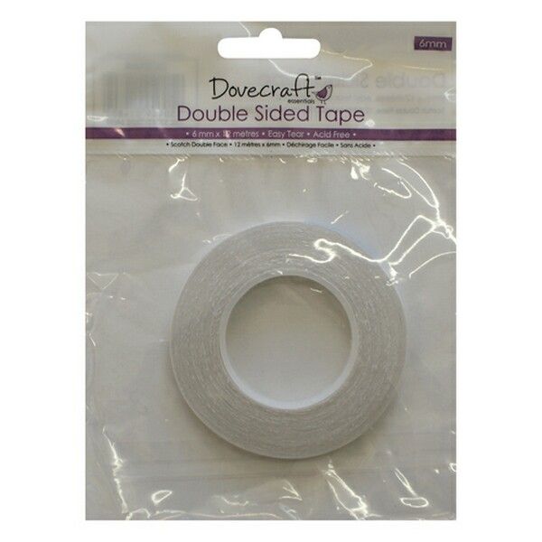 Dovecraft Double Sided Tape (6mm)