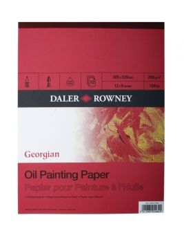 Daler Rowney Georgian Oil Pad 20" X 16"