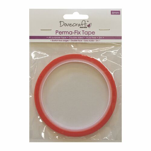 Dovecraft Perma-Fix Double Sided Tape - 12mm
