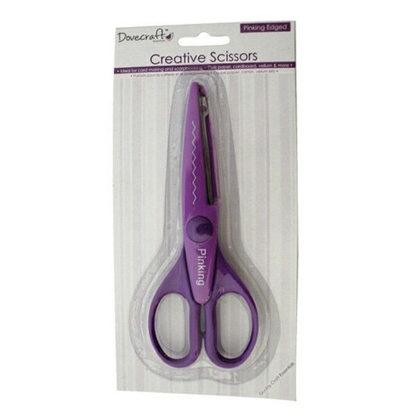 Dovecraft Decorative Scissors - Pinking Craft scissors