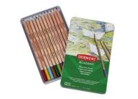 Academy Watercolour Pencils 12 Tin