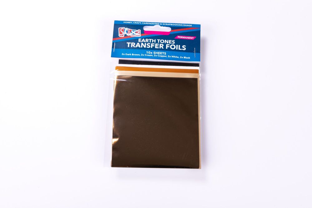 Earth Tones Transfer Foil