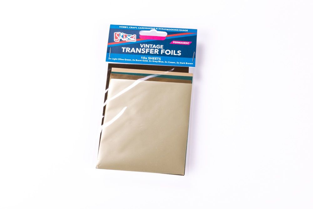 Vintage Tones Transfer Foils