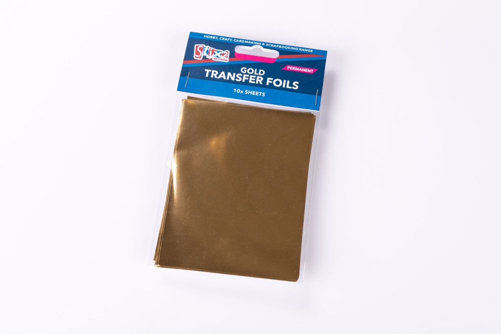 All Gold Transfer Foils