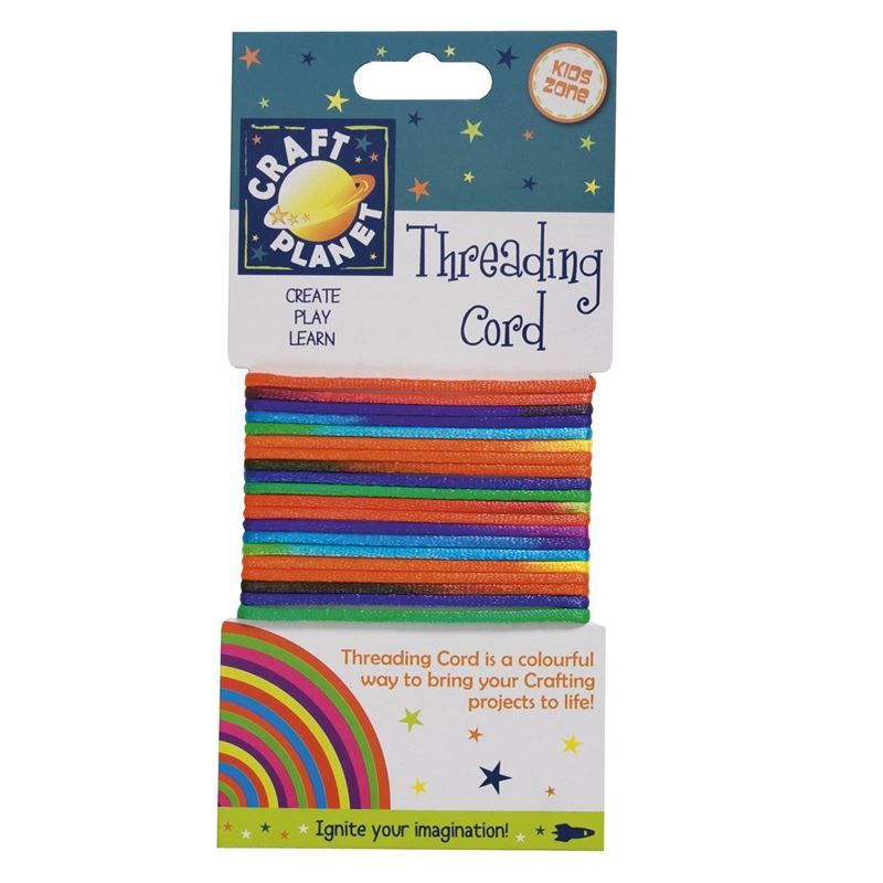 3m Cord (2mm Diameter) - Rainbow