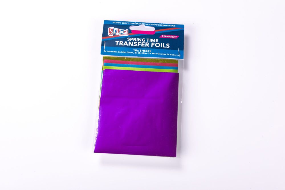 Spring Time Transfer Foils