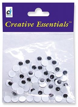 Craft Essentials - 10mm Wiggly Eyes