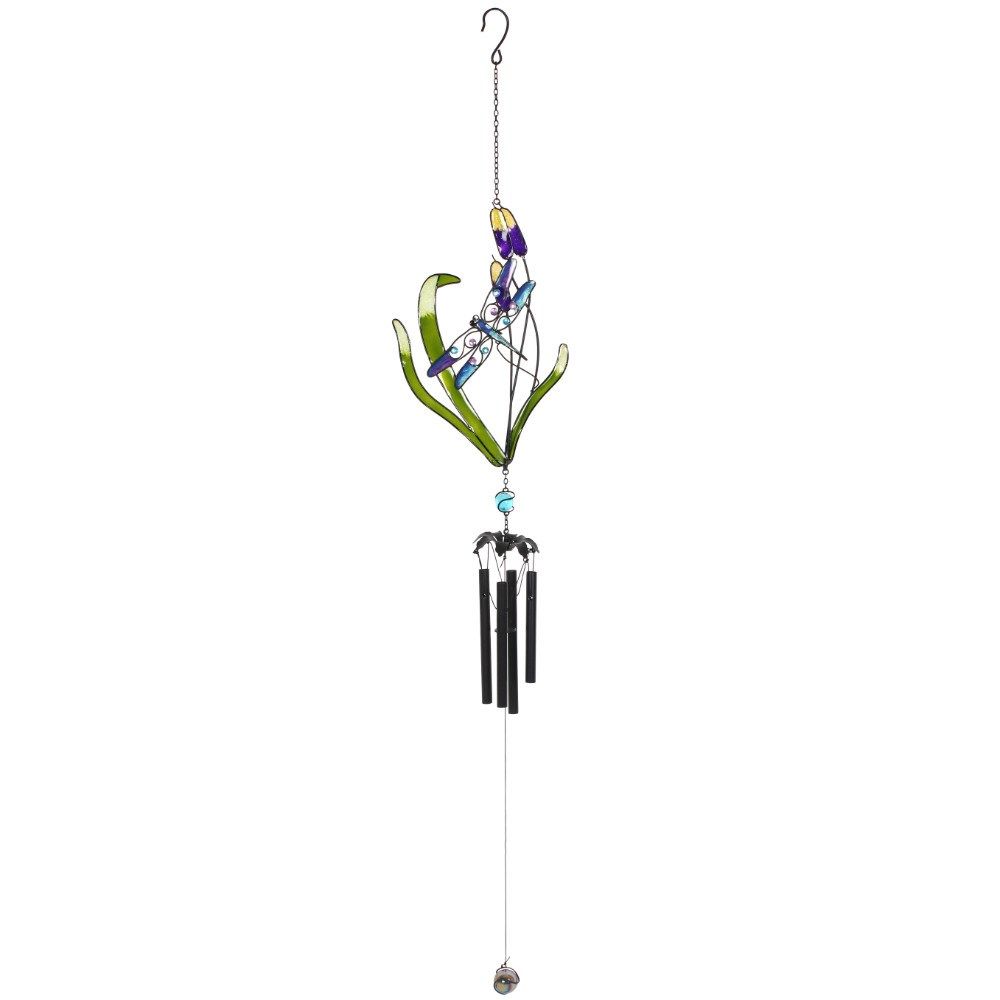 Dragonfly and Reeds Windchime