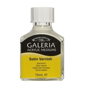Galeria Acrylic Varnish 75ml Satin by Winsor and Newton