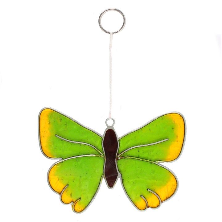 Green Hairstreak Butterfly Suncatcher