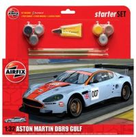 ASTON MARTIN DBR9 GULF - Large Starter Kit 