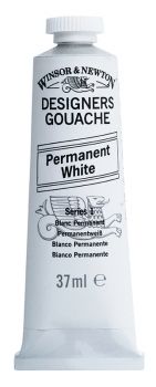 Winsor and Newton Designers Gouache 37ml Permanent White large