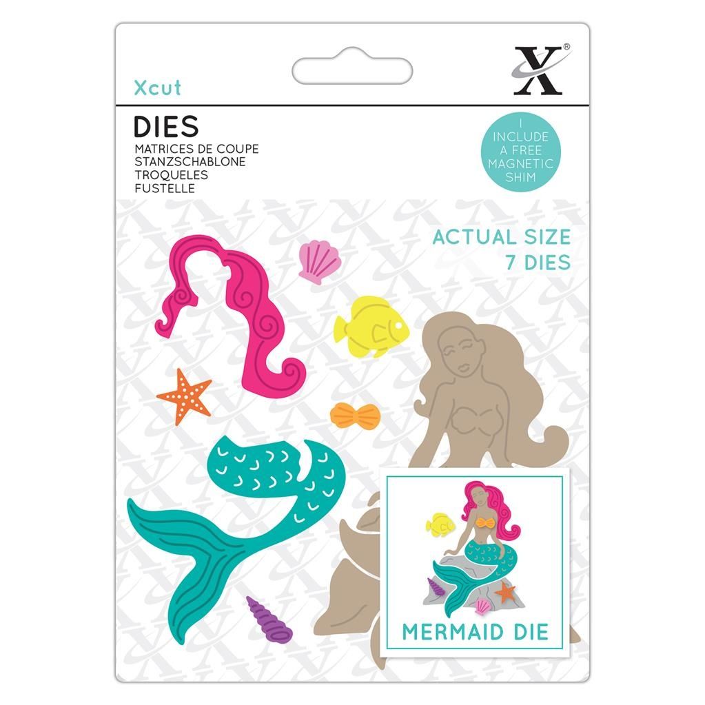 Xcut Dies Mermaid