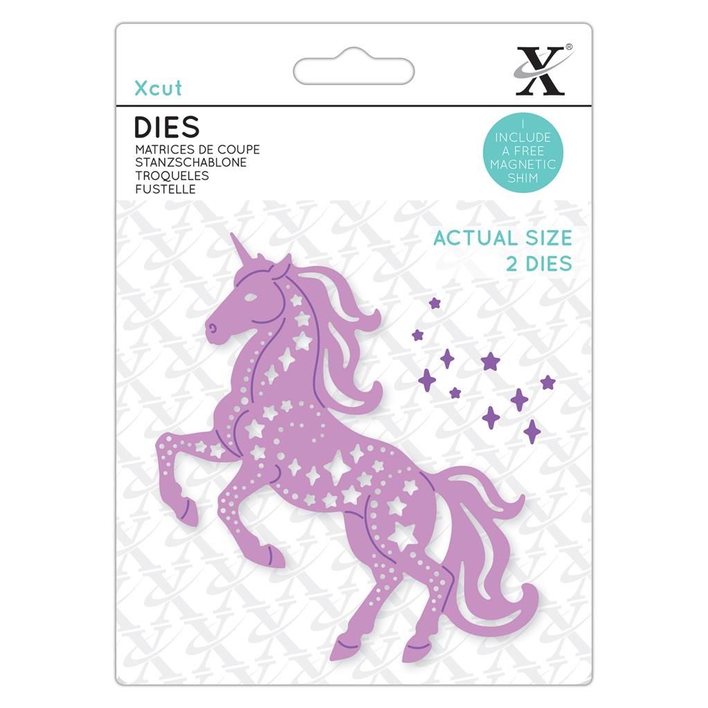 Xcut Dies Star Unicorn