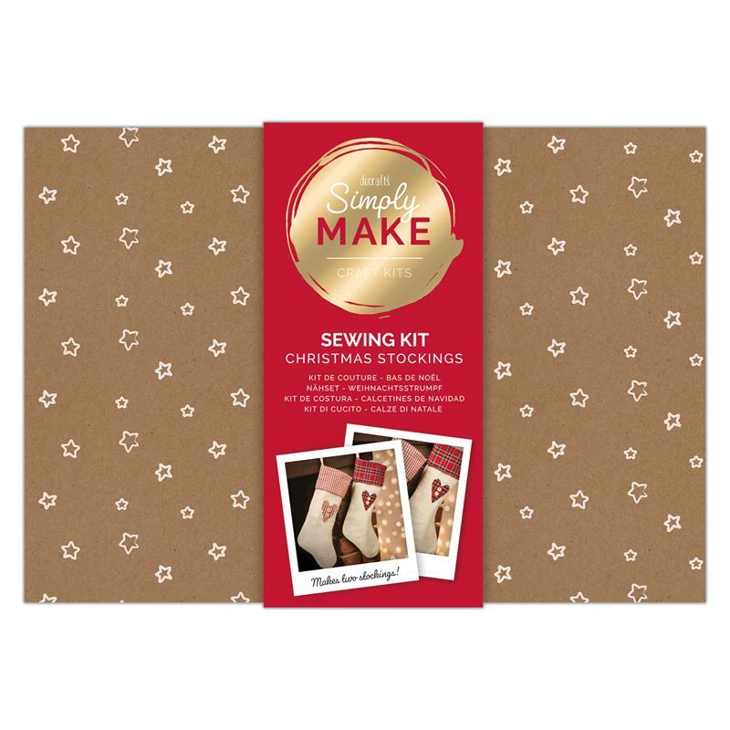 Christmas Stocking Kit (2pk) - Simply Make