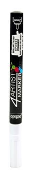 4ARTIST Marker 2mm White by Pebeo