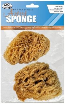 2-Pack Large Sea Wool Sponge All Natural