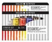 Daler Rowney Designers Gouache 12x15ml Introduction Set