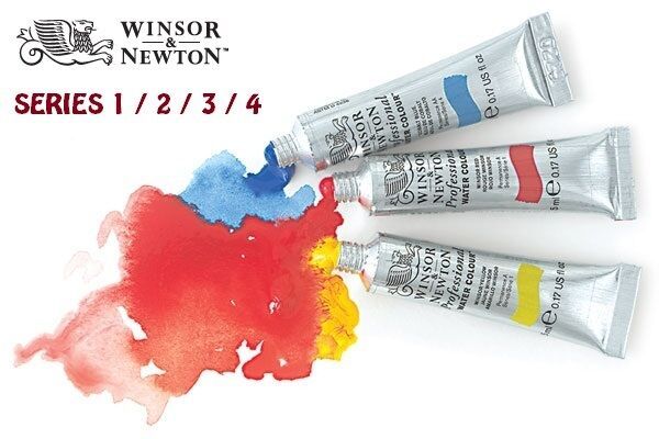 Winsor & Newton Professional Artists Water Colour 