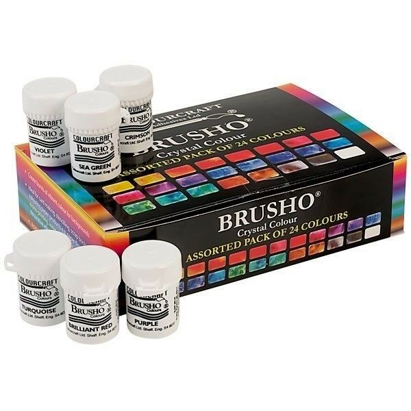 Brusho, Pigment Powders & Powder Paints
